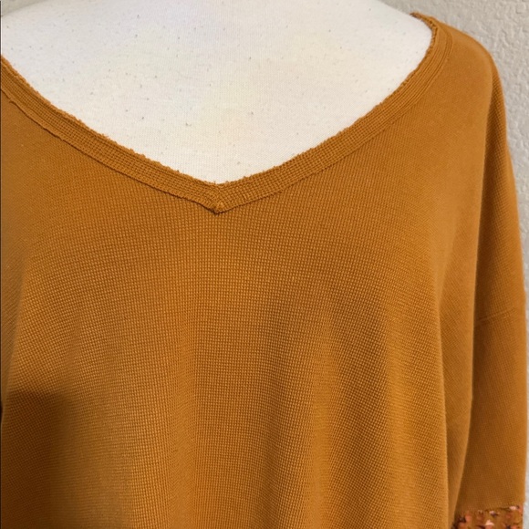 By Anthropologie Annette Top with Floral Bubble Sleeves - Picture 8 of 12